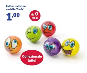 In'S Mercato Pallina antistress modello "Smile" offerta