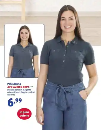 In'S Mercato Polo donna offerta