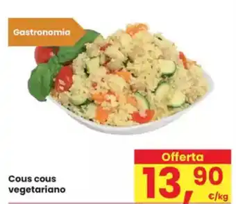 Eurospar Cous cous vegetariano offerta