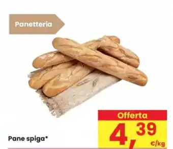 Eurospar Pane spiga offerta