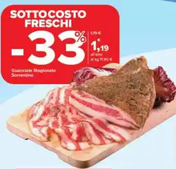 Carrefour Guanciale Stagionato Sorrentino offerta