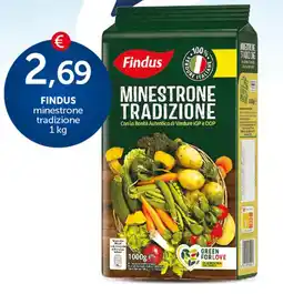 Deco Superfreddo FINDUS minestrone tradizione offerta