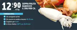 Deco Superfreddo Seppia pulita marocco offerta