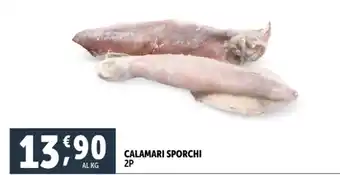 Deco Superfreddo Calamari sporchi 2p offerta