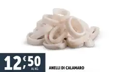 Deco Superfreddo Anelli di calamaro offerta