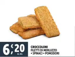 Deco Superfreddo Croccoloni filetti di merluzzo offerta