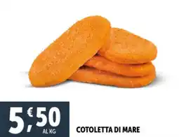 Deco Superfreddo Cotoletta di mare offerta