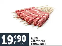 Deco Superfreddo Rustì arrosticini campagnoli offerta