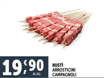 Deco Superfreddo Rustì arrosticini campagnoli offerta