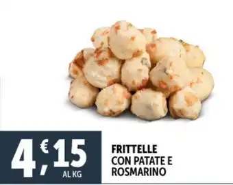 Deco Superfreddo Frittelle con patate e rosmarino offerta