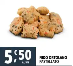 Deco Superfreddo Nido ortolano pastellato offerta