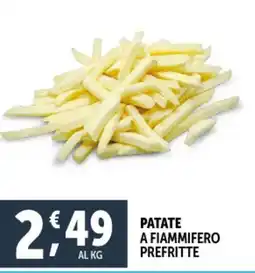 Deco Superfreddo Patate a fiammifero prefritte offerta