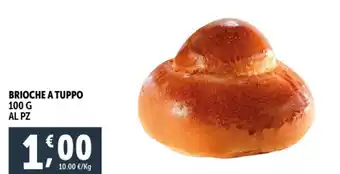 Deco Superfreddo Brioche a tuppo offerta