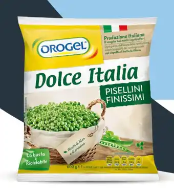 Deco Superfreddo Orogel pisellini finissimi offerta