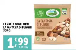 Deco Superfreddo La valle degli orti la fantasia di funghi offerta