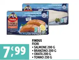 Deco Superfreddo Findus fiori salmone offerta