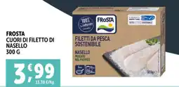 Deco Superfreddo Frosta cuori di filetto di nasello offerta