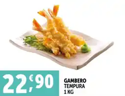 Deco Superfreddo Gambero tempura offerta