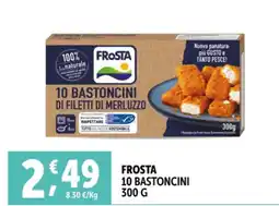 Deco Superfreddo Frosta 10 bastoncini offerta