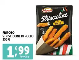 Deco Superfreddo Fripozo striscioline di pollo offerta