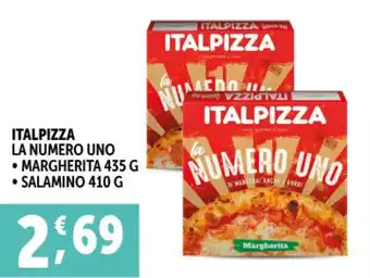 Deco Superfreddo Italpizza la numero uno offerta