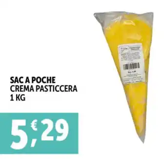 Deco Superfreddo Sac a poche crema pasticcera offerta