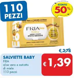 MD Discount Salviette baby FRIA offerta