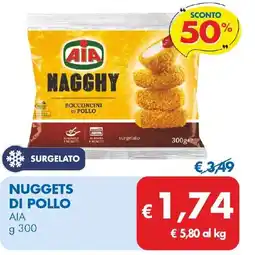 MD Discount Nuggets di pollo AIA offerta