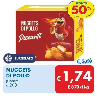 MD Discount Nuggets di pollo offerta