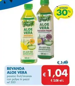 MD Discount Bevanda aloe vera offerta