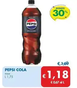 MD Discount Pepsi cola offerta