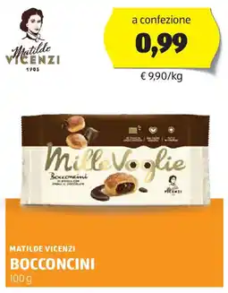 ALDI Matilde vicenzi bocconcini offerta