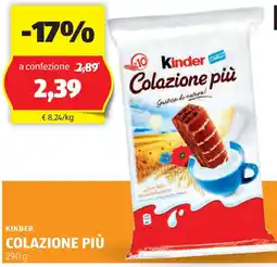 ALDI Kinder colazione più offerta