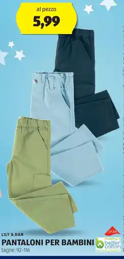 Lily & dan pantaloni per bambini
