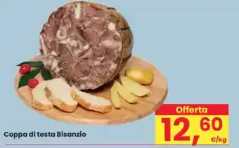 Eurospar Coppa di testa Bisanzio offerta