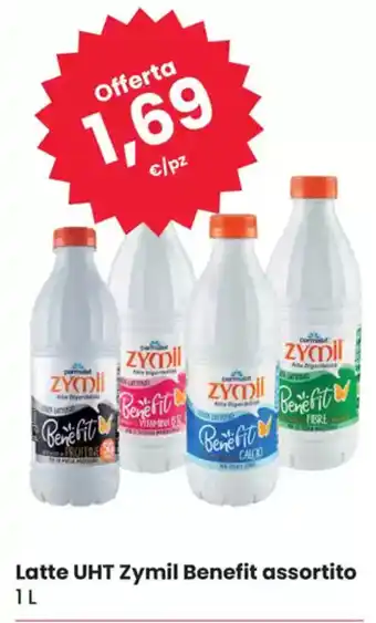 Eurospar Latte UHT Zymil Benefit assortito offerta