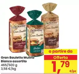 Eurospar Gran Bauletto Mulino Bianco assortito offerta