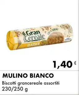 Iper Tosano MULINO BIANCO Biscotti grancereale assortiti offerta