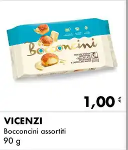 Iper Tosano VICENZI Bocconcini assortiti offerta