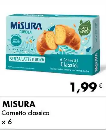 Iper Tosano MISURA Cornetto classico offerta