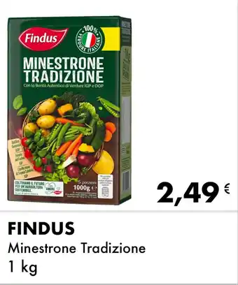 Iper Tosano FINDUS Minestrone Tradizione offerta