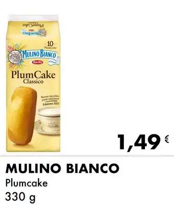 Iper Tosano MULINO BIANCO Plumcake offerta