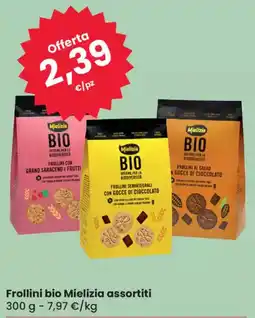 Eurospar Frollini bio Mielizia assortiti offerta