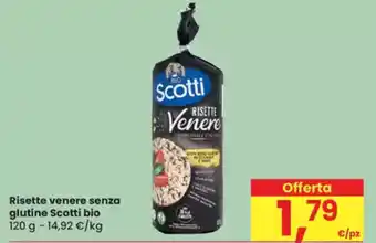 Eurospar Risette venere senza glutine Scotti bio offerta