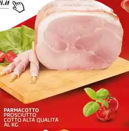 Extra Supermercati Parmacotto prosciutto cotto alta qualità offerta