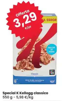 Eurospar Special K Kellogg classico offerta