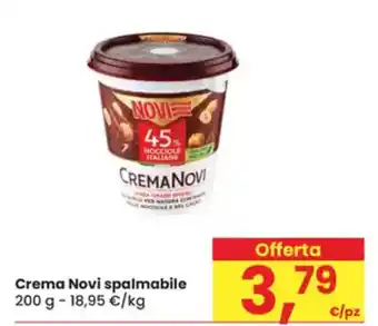 Eurospar Crema Novi spalmabile offerta