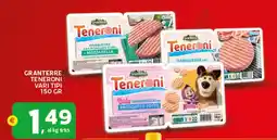 Extra Supermercati Granterre teneroni vari tipi offerta