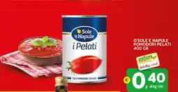 Extra Supermercati O'sole e napule pomodori pelati offerta