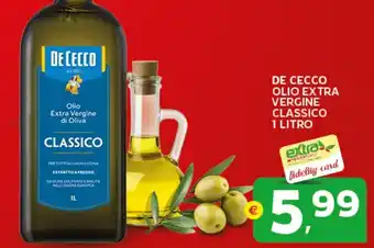 Extra Supermercati De cecco olio extra vergine classico offerta